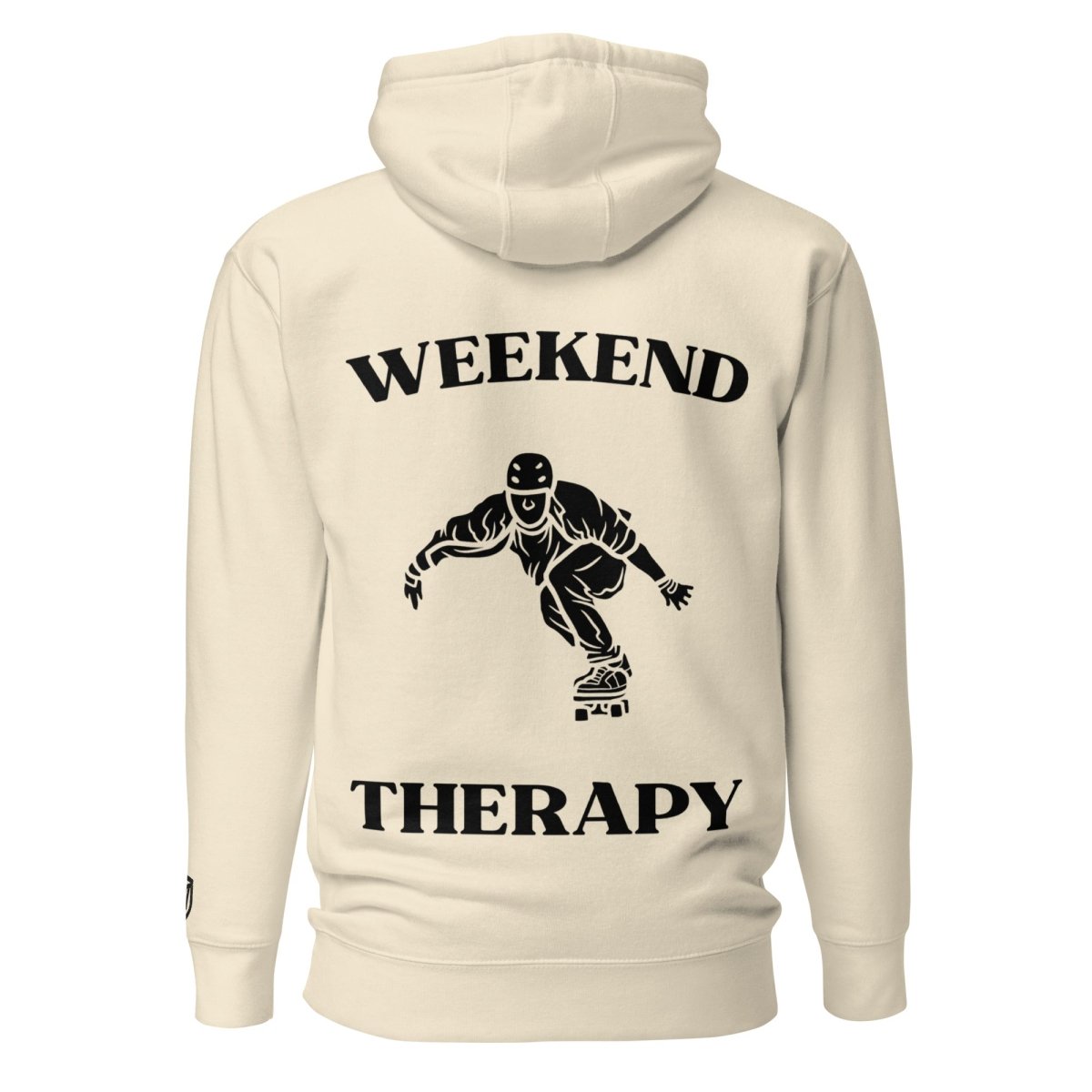 Weekend Therapy Longboarding Hoodie – Downhill Edition by Weekend Therapy™ – Weekend Therapy Clothing