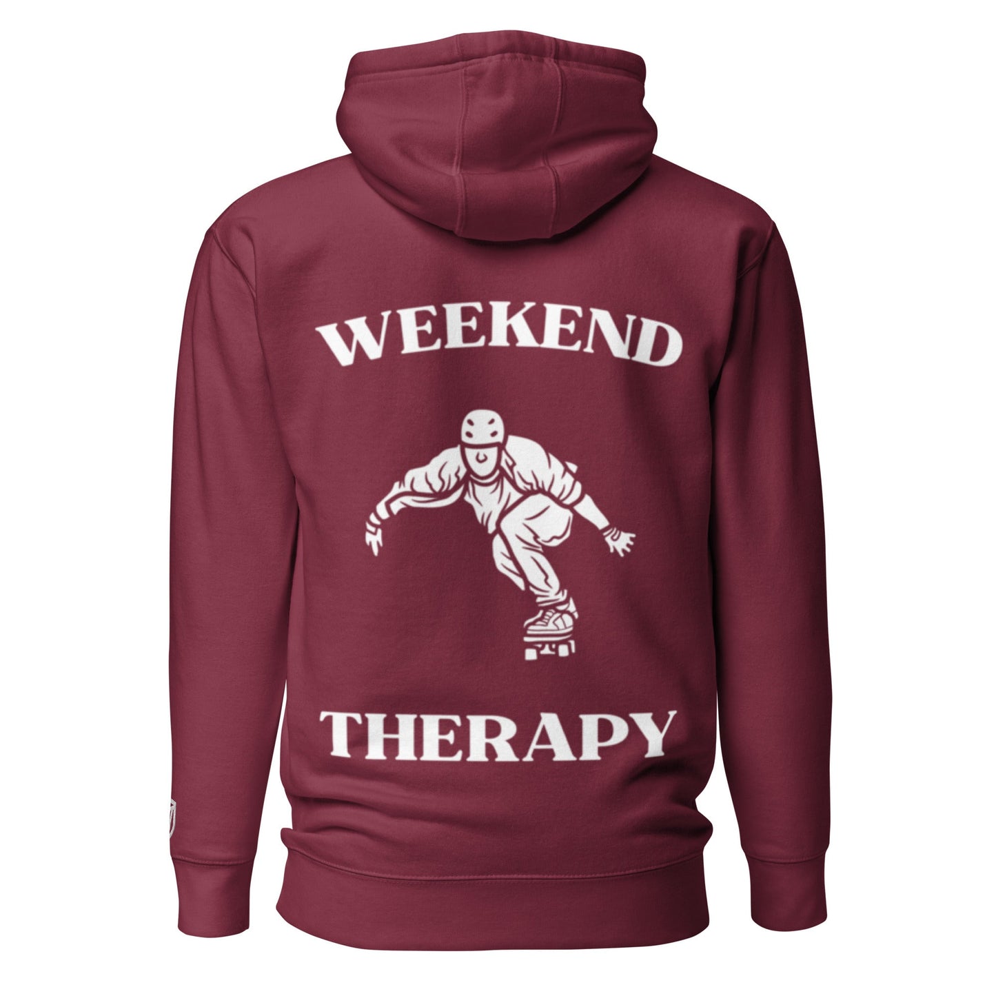 Weekend Therapy Longboarding Hoodie – Downhill Edition by Weekend Therapy™ – Weekend Therapy Clothing