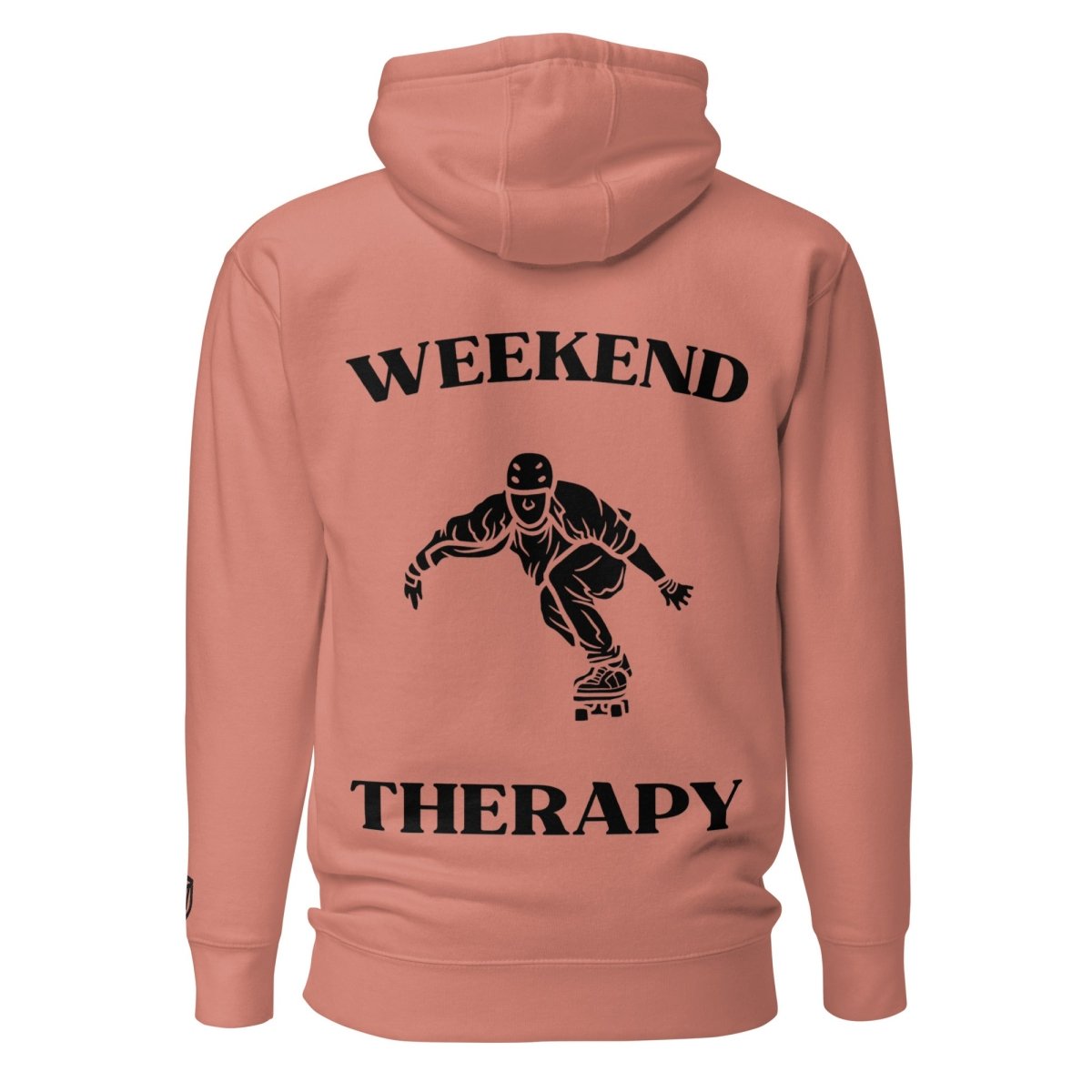 Weekend Therapy Longboarding Hoodie – Downhill Edition by Weekend Therapy™ – Weekend Therapy Clothing