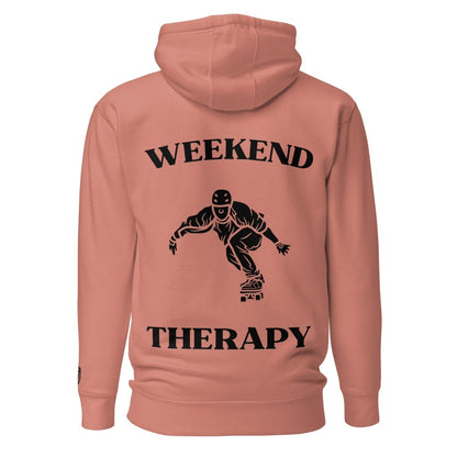 Weekend Therapy Longboarding Hoodie – Downhill Edition by Weekend Therapy™ – Weekend Therapy Clothing