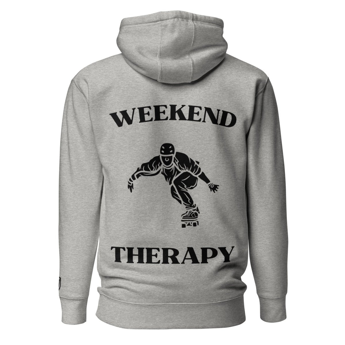 Weekend Therapy Longboarding Hoodie – Downhill Edition by Weekend Therapy™ – Weekend Therapy Clothing