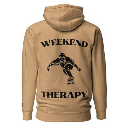 Weekend Therapy Longboarding Hoodie – Downhill Edition by Weekend Therapy™ – Weekend Therapy Clothing