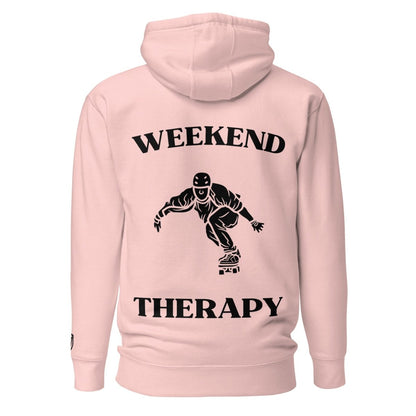 Weekend Therapy Longboarding Hoodie – Downhill Edition by Weekend Therapy™ – Weekend Therapy Clothing