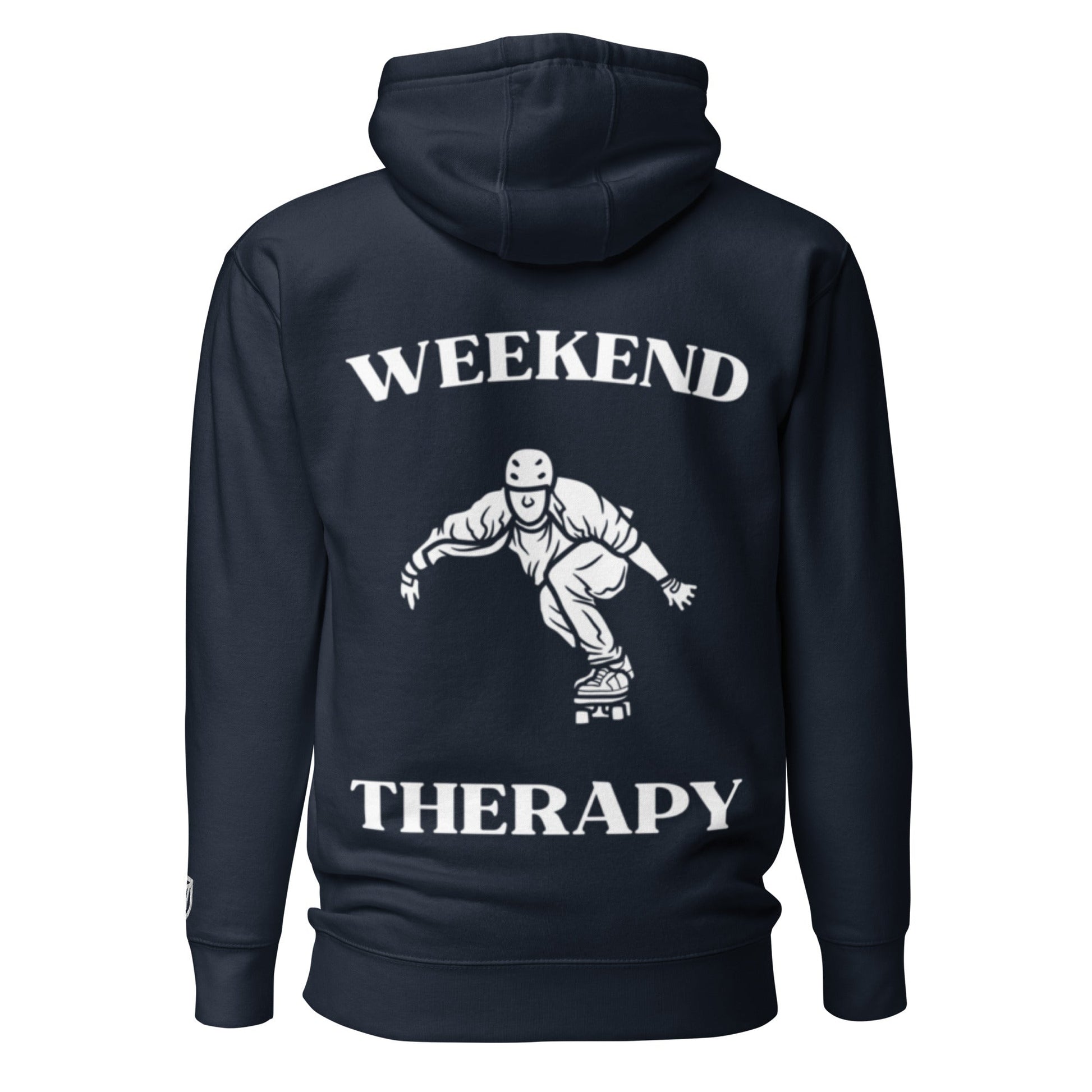 Weekend Therapy Longboarding Hoodie – Downhill Edition by Weekend Therapy™ – Weekend Therapy Clothing
