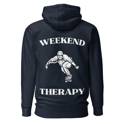 Weekend Therapy Longboarding Hoodie – Downhill Edition by Weekend Therapy™ – Weekend Therapy Clothing