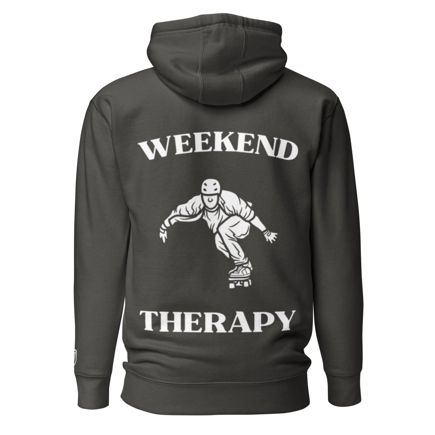 Weekend Therapy Longboarding Hoodie – Downhill Edition by Weekend Therapy™ – Weekend Therapy Clothing