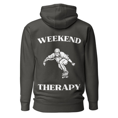 Weekend Therapy Longboarding Hoodie – Downhill Edition by Weekend Therapy™ – Weekend Therapy Clothing