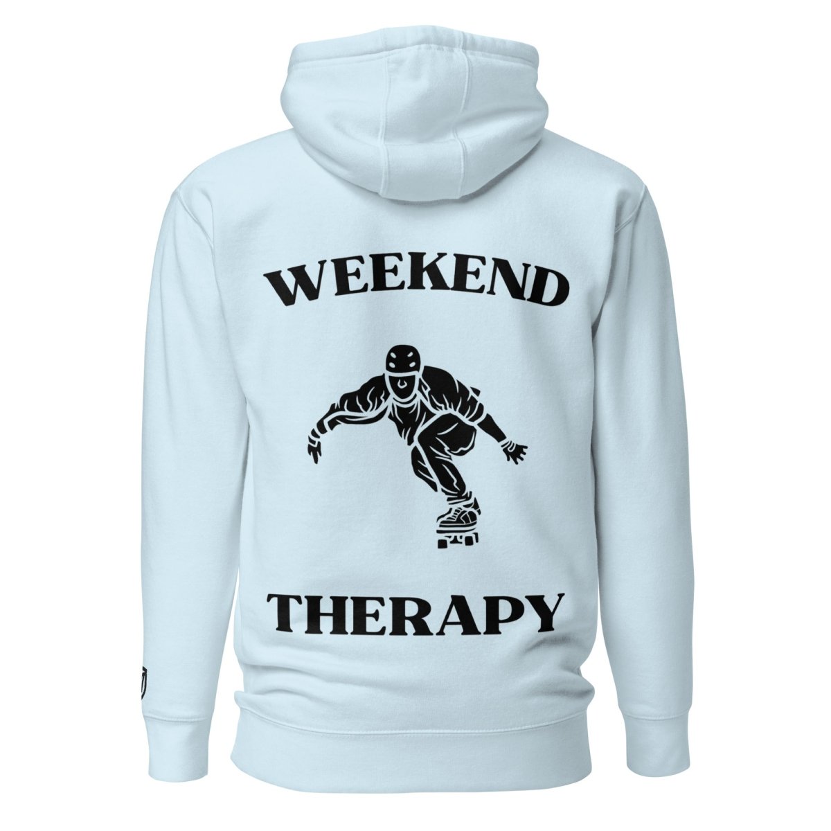 Weekend Therapy Longboarding Hoodie – Downhill Edition by Weekend Therapy™ – Weekend Therapy Clothing