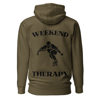 Weekend Therapy Longboarding Hoodie – Downhill Edition by Weekend Therapy™ – Weekend Therapy Clothing