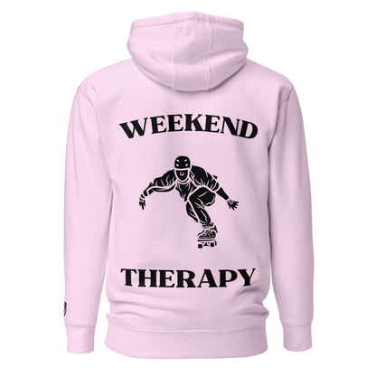 Weekend Therapy Longboarding Hoodie – Downhill Edition by Weekend Therapy™ – Weekend Therapy Clothing