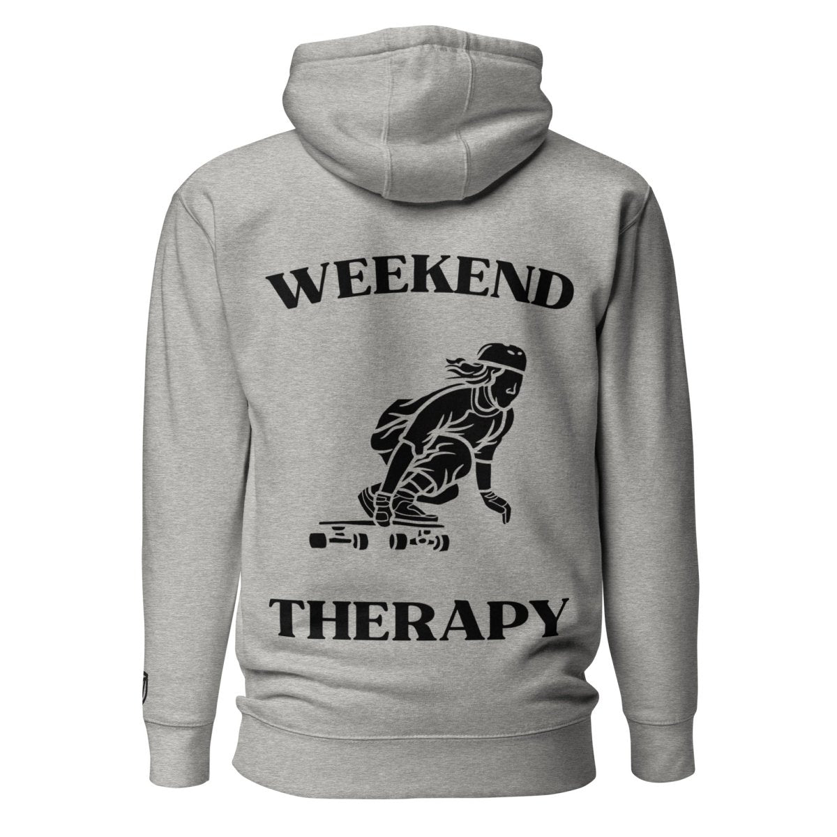 Weekend Therapy Longboarding Hoodie – Female Edition by Weekend Therapy™ – Weekend Therapy Clothing