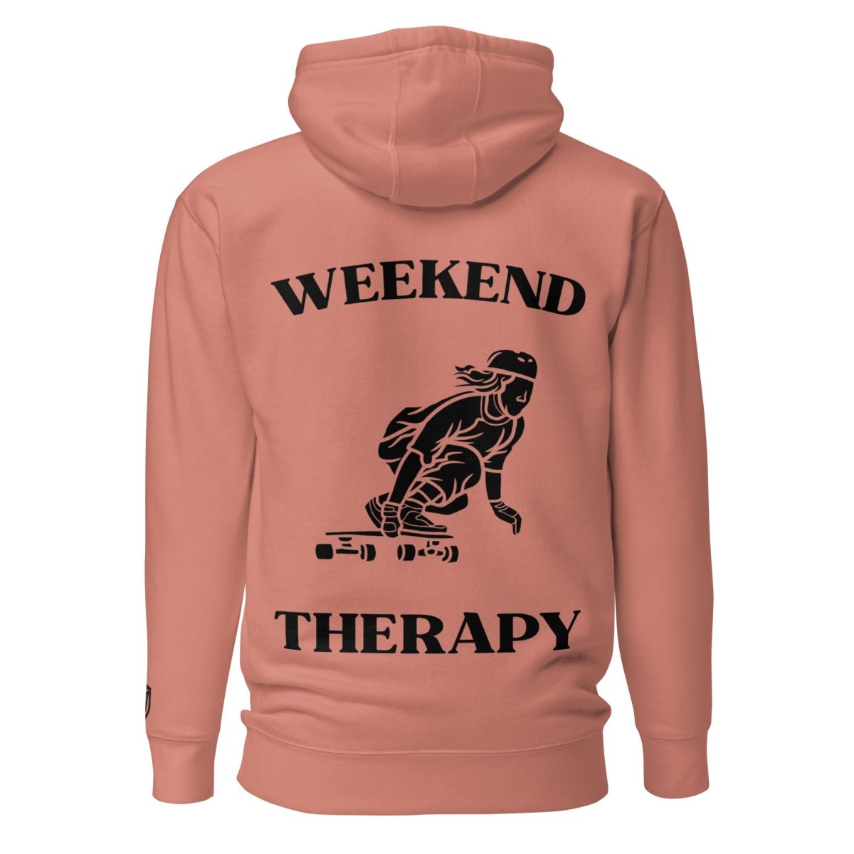 Weekend Therapy Longboarding Hoodie – Female Edition by Weekend Therapy™ – Weekend Therapy Clothing