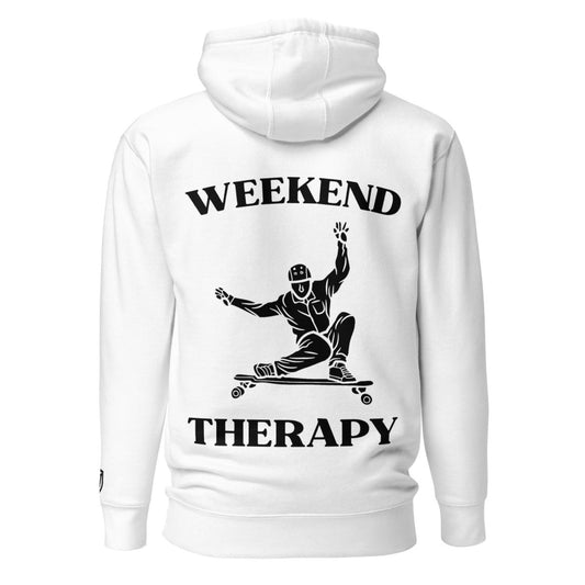 Weekend Therapy Longboarding Hoodie – Slide Edition by Weekend Therapy™ – Weekend Therapy Clothing