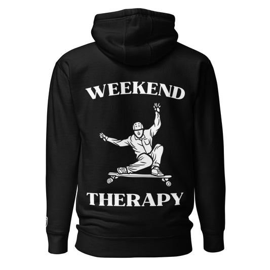 Weekend Therapy Longboarding Hoodie – Slide Edition by Weekend Therapy™ – Weekend Therapy Clothing