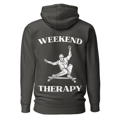 Weekend Therapy Longboarding Hoodie – Slide Edition by Weekend Therapy™ – Weekend Therapy Clothing