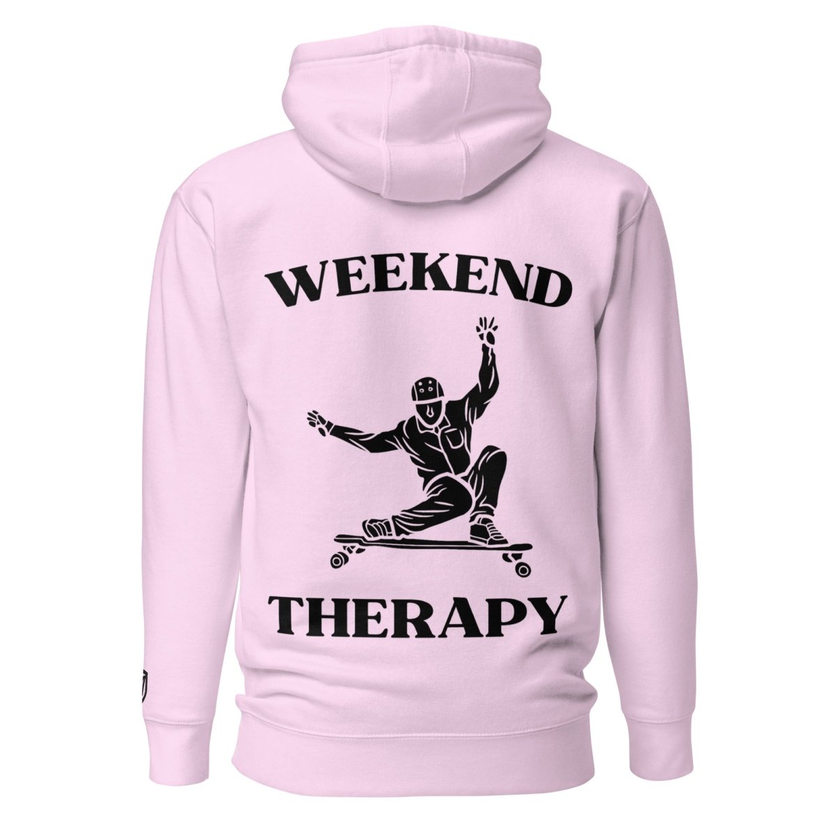 Weekend Therapy Longboarding Hoodie – Slide Edition by Weekend Therapy™ – Weekend Therapy Clothing