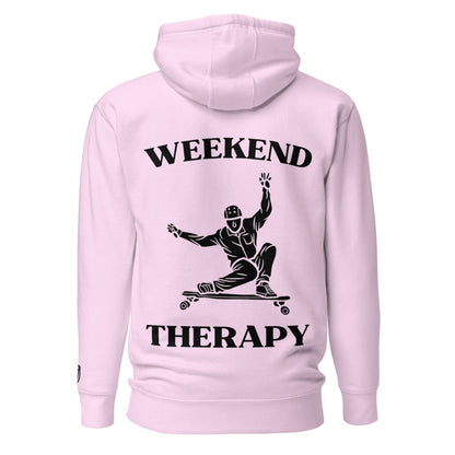 Weekend Therapy Longboarding Hoodie – Slide Edition by Weekend Therapy™ – Weekend Therapy Clothing