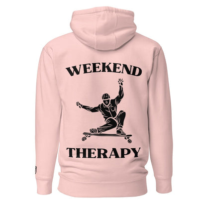 Weekend Therapy Longboarding Hoodie – Slide Edition by Weekend Therapy™ – Weekend Therapy Clothing