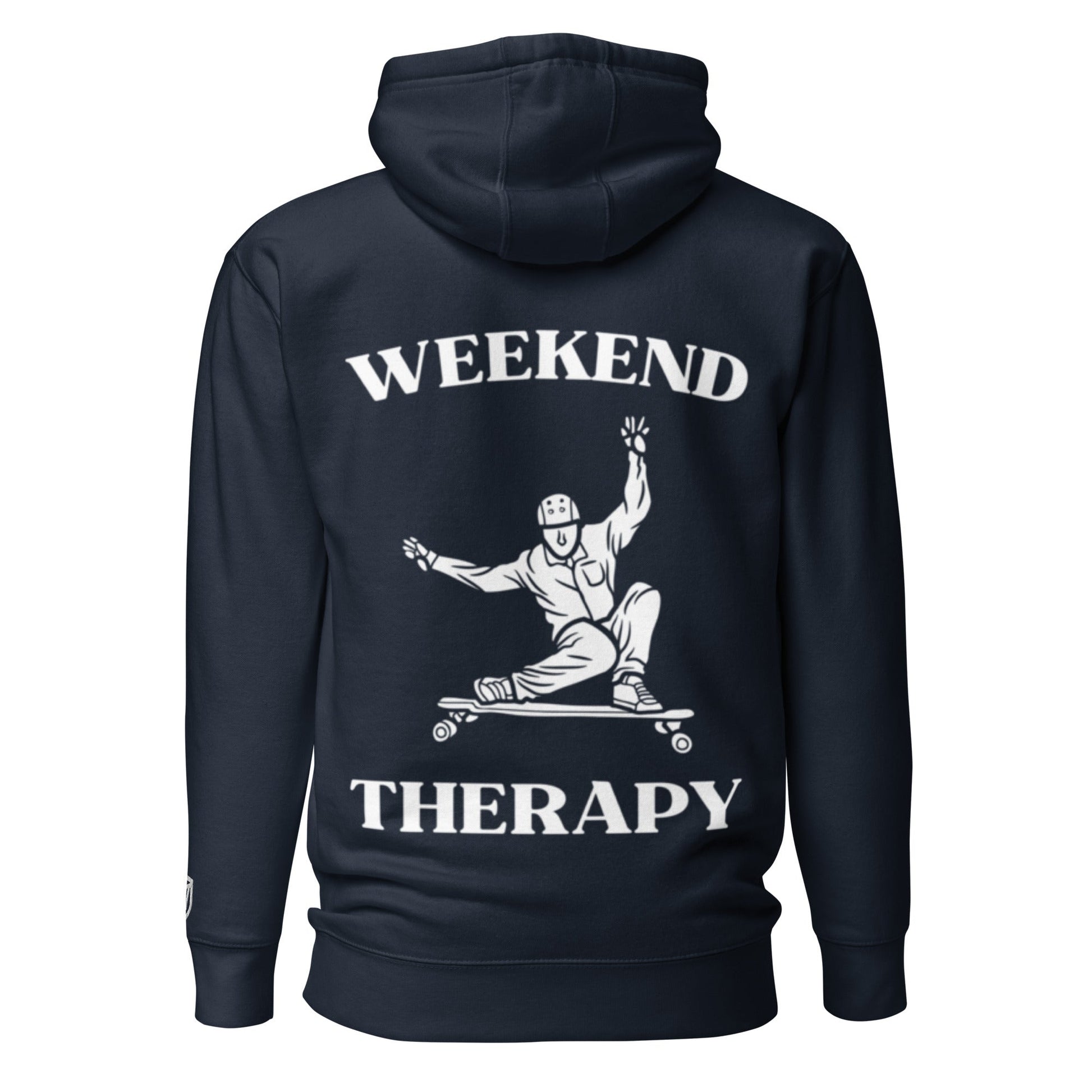 Weekend Therapy Longboarding Hoodie – Slide Edition by Weekend Therapy™ – Weekend Therapy Clothing