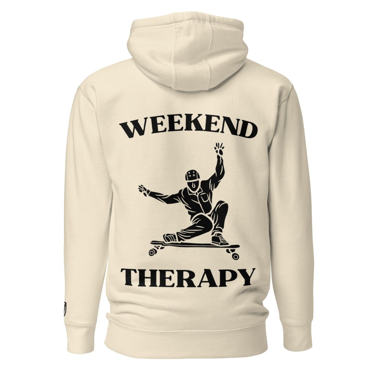 Weekend Therapy Longboarding Hoodie – Slide Edition by Weekend Therapy™ – Weekend Therapy Clothing