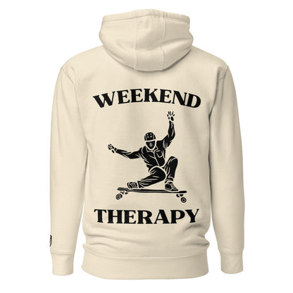 Weekend Therapy Longboarding Hoodie – Slide Edition by Weekend Therapy™ – Weekend Therapy Clothing