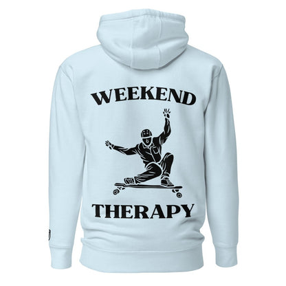 Weekend Therapy Longboarding Hoodie – Slide Edition by Weekend Therapy™ – Weekend Therapy Clothing