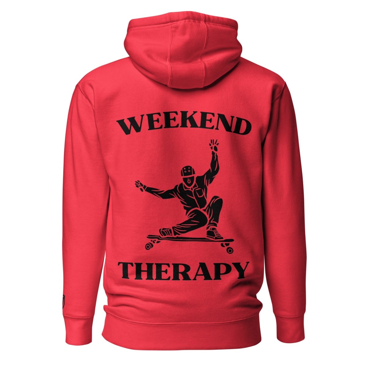 Weekend Therapy Longboarding Hoodie – Slide Edition by Weekend Therapy™ – Weekend Therapy Clothing