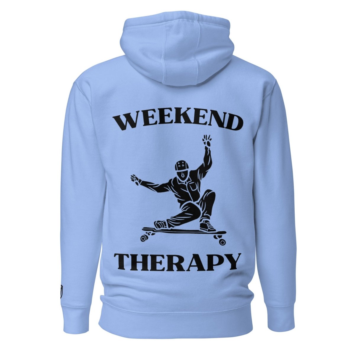 Weekend Therapy Longboarding Hoodie – Slide Edition by Weekend Therapy™ – Weekend Therapy Clothing