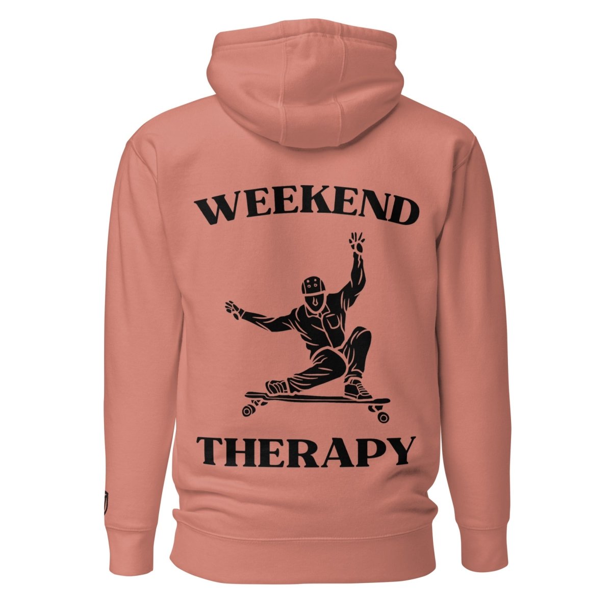 Weekend Therapy Longboarding Hoodie – Slide Edition by Weekend Therapy™ – Weekend Therapy Clothing