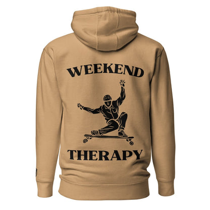 Weekend Therapy Longboarding Hoodie – Slide Edition by Weekend Therapy™ – Weekend Therapy Clothing