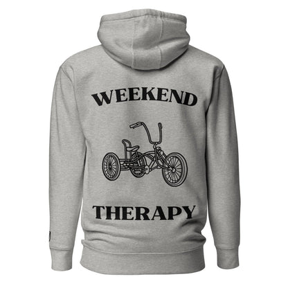 Weekend Therapy Lowrider Hoodie – Trike Edition by Weekend Therapy™ – Weekend Therapy Clothing