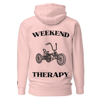 Weekend Therapy Lowrider Hoodie – Trike Edition by Weekend Therapy™ – Weekend Therapy Clothing