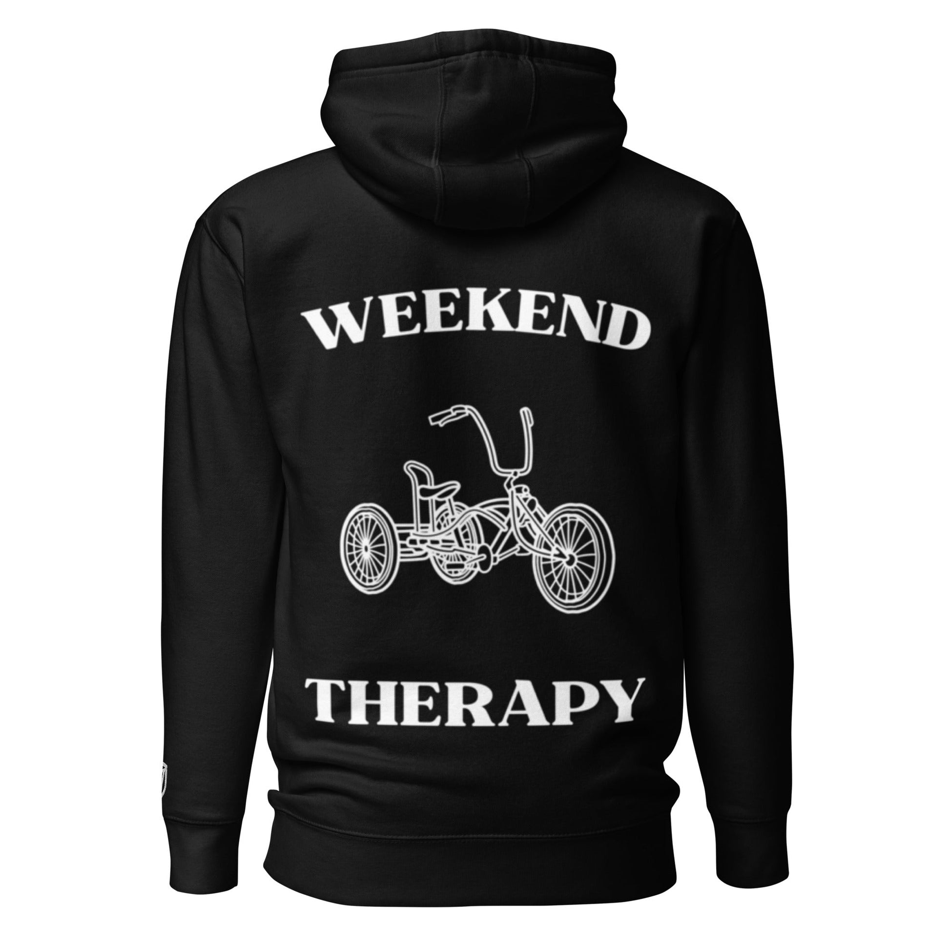 Weekend Therapy Lowrider Hoodie – Trike Edition by Weekend Therapy™ – Weekend Therapy Clothing