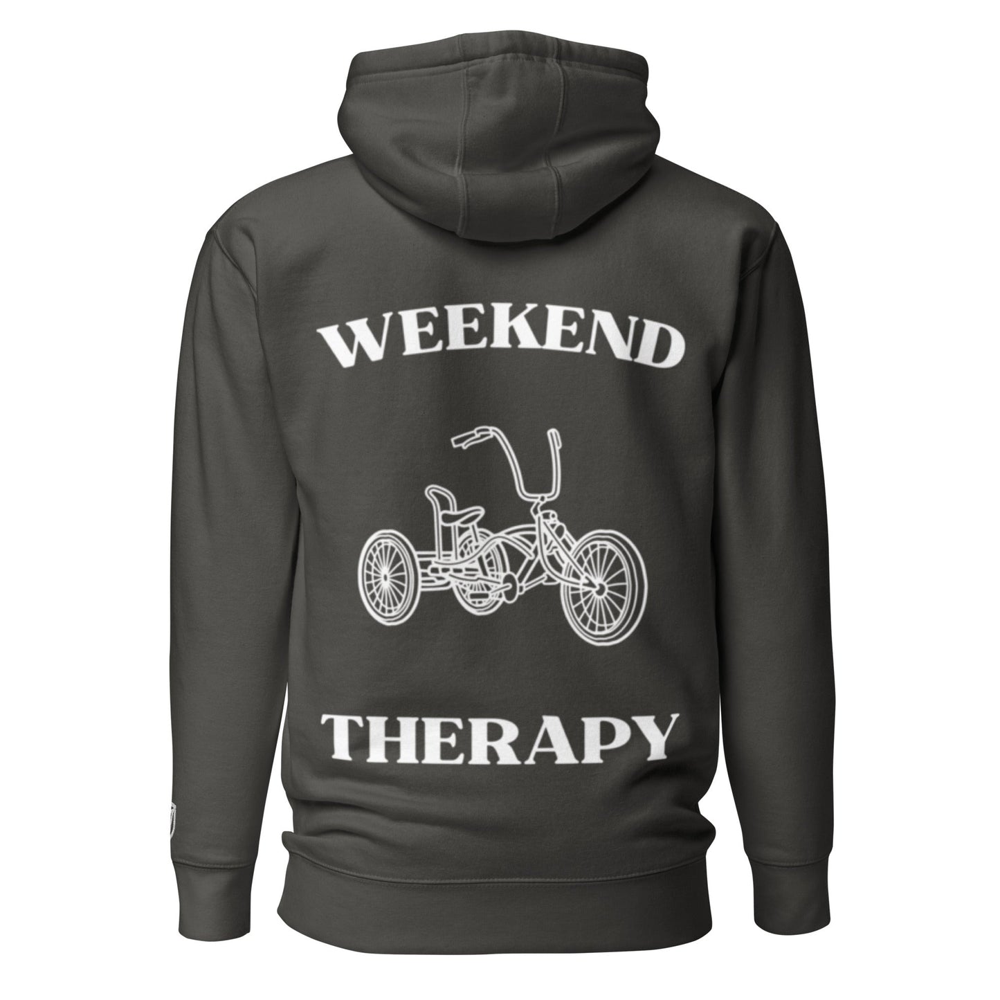 Weekend Therapy Lowrider Hoodie – Trike Edition by Weekend Therapy™ – Weekend Therapy Clothing