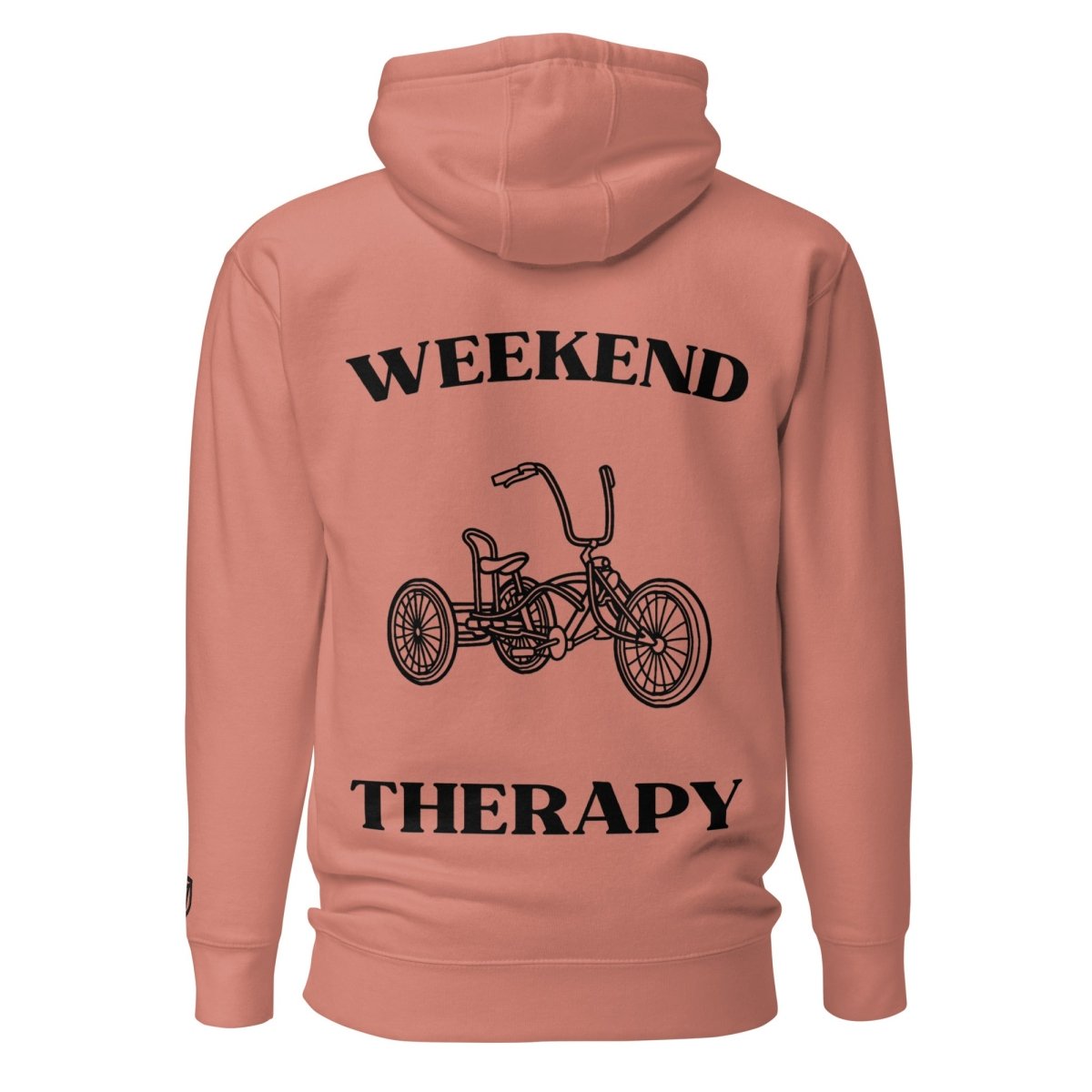 Weekend Therapy Lowrider Hoodie – Trike Edition by Weekend Therapy™ – Weekend Therapy Clothing