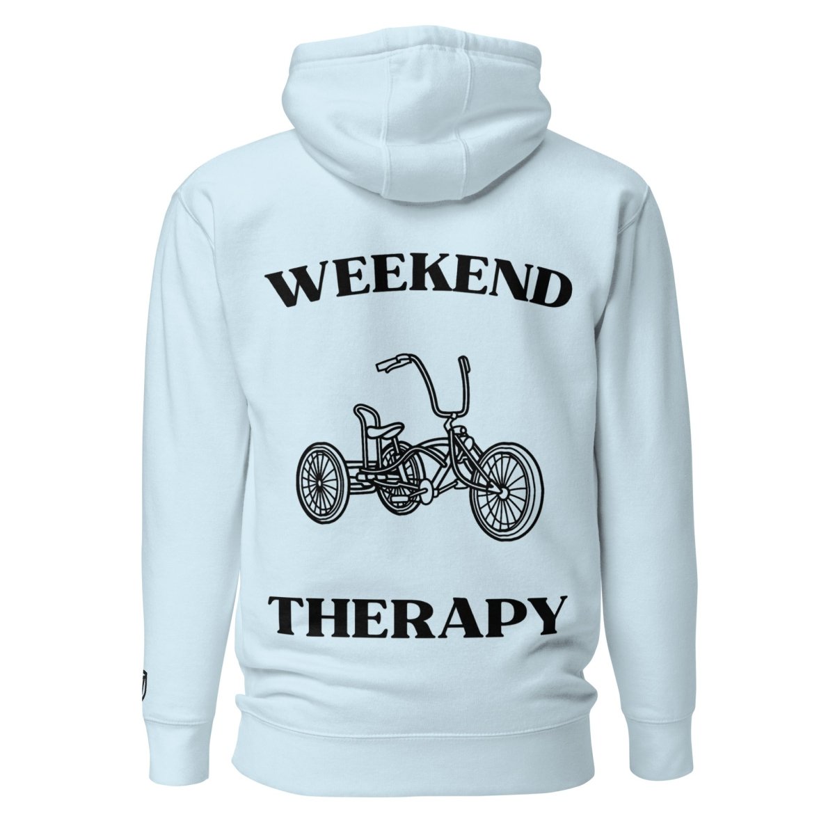 Weekend Therapy Lowrider Hoodie – Trike Edition by Weekend Therapy™ – Weekend Therapy Clothing