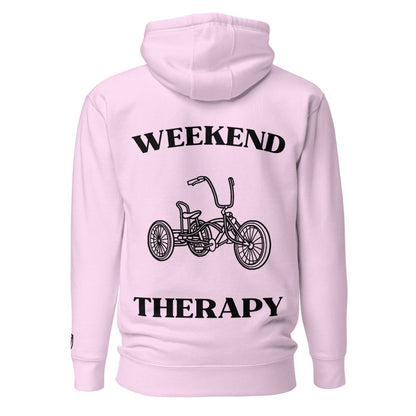Weekend Therapy Lowrider Hoodie – Trike Edition by Weekend Therapy™ – Weekend Therapy Clothing