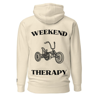 Weekend Therapy Lowrider Hoodie – Trike Edition by Weekend Therapy™ – Weekend Therapy Clothing