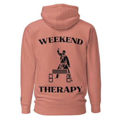 Weekend Therapy Martial Arts Hoodie – Board Break Edition by Weekend Therapy™ – Weekend Therapy Clothing