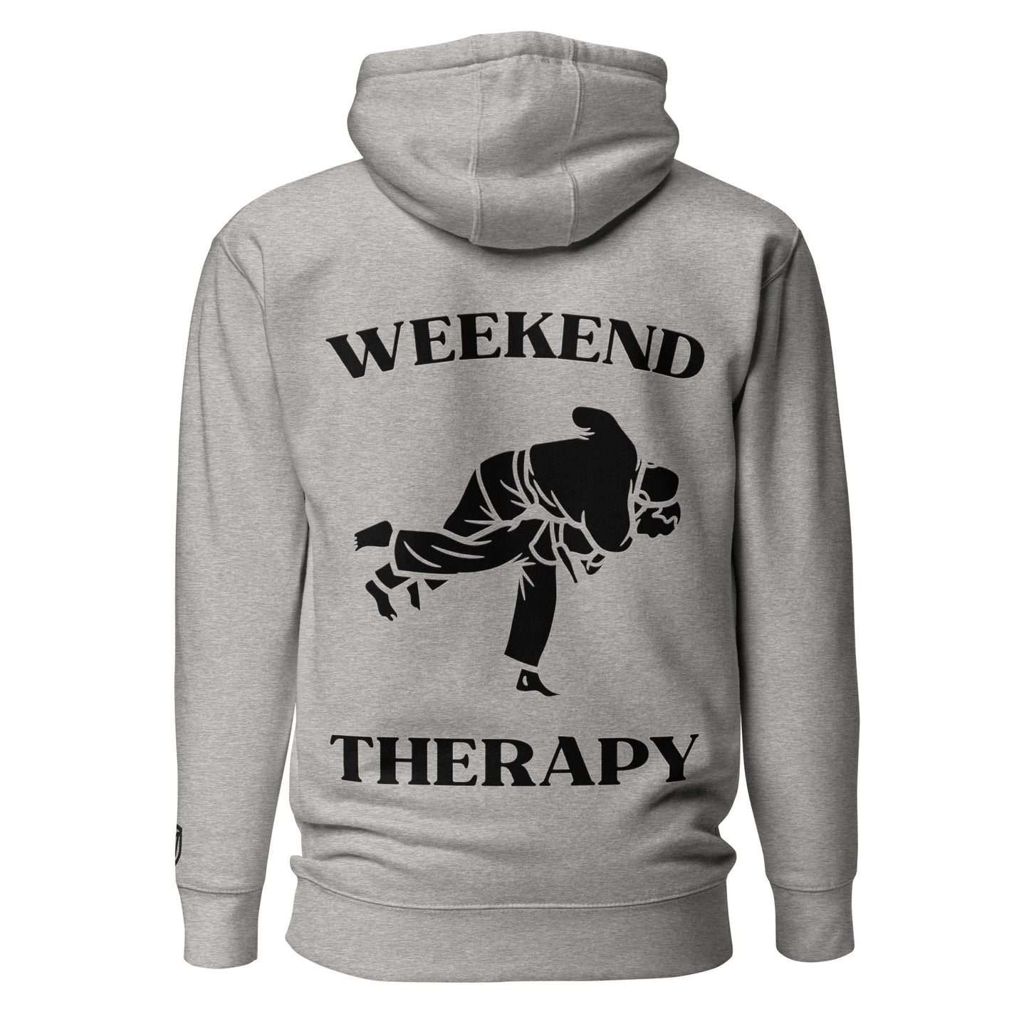 Weekend Therapy Martial Arts Hoodie – Judo Edition by Weekend Therapy™ – Weekend Therapy Clothing