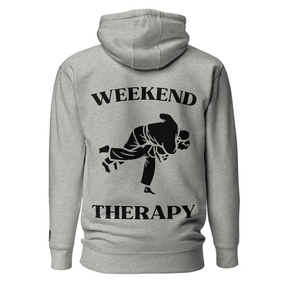 Weekend Therapy Martial Arts Hoodie – Judo Edition by Weekend Therapy™ – Weekend Therapy Clothing
