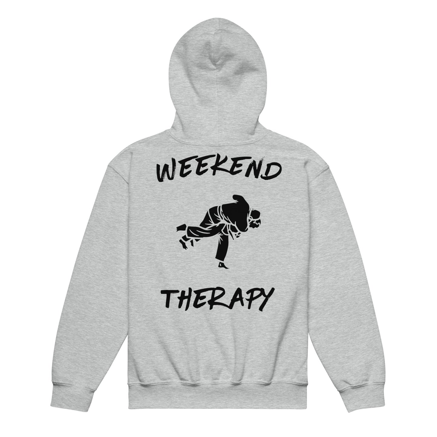 Weekend Therapy Martial Arts Hoodie – Judo Edition by Weekend Therapy™ – Weekend Therapy Clothing