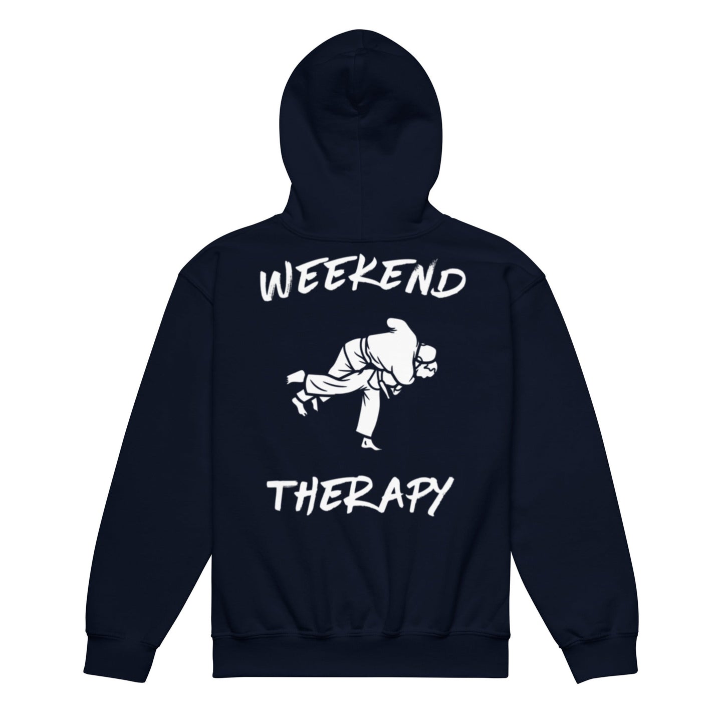 Weekend Therapy Martial Arts Hoodie – Judo Edition by Weekend Therapy™ – Weekend Therapy Clothing