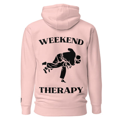 Weekend Therapy Martial Arts Hoodie – Judo Edition by Weekend Therapy™ – Weekend Therapy Clothing