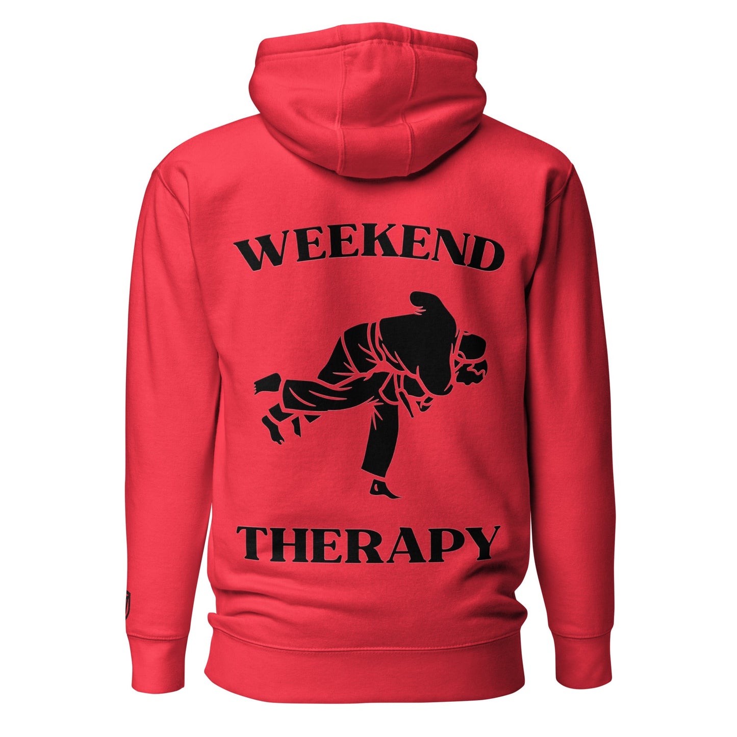 Weekend Therapy Martial Arts Hoodie – Judo Edition by Weekend Therapy™ – Weekend Therapy Clothing
