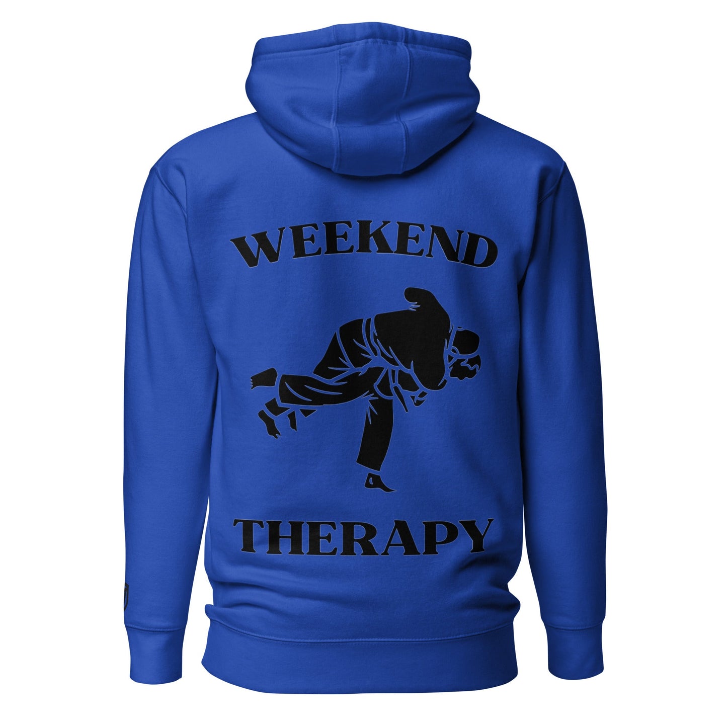 Weekend Therapy Martial Arts Hoodie – Judo Edition by Weekend Therapy™ – Weekend Therapy Clothing