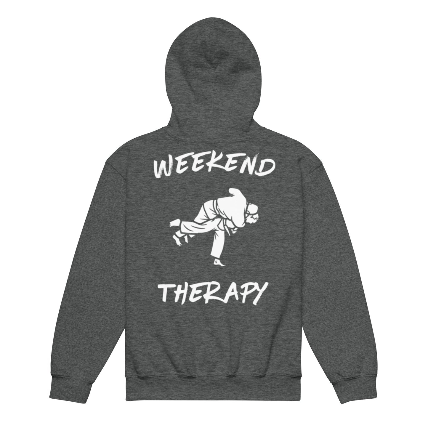 Weekend Therapy Martial Arts Hoodie – Judo Edition by Weekend Therapy™ – Weekend Therapy Clothing