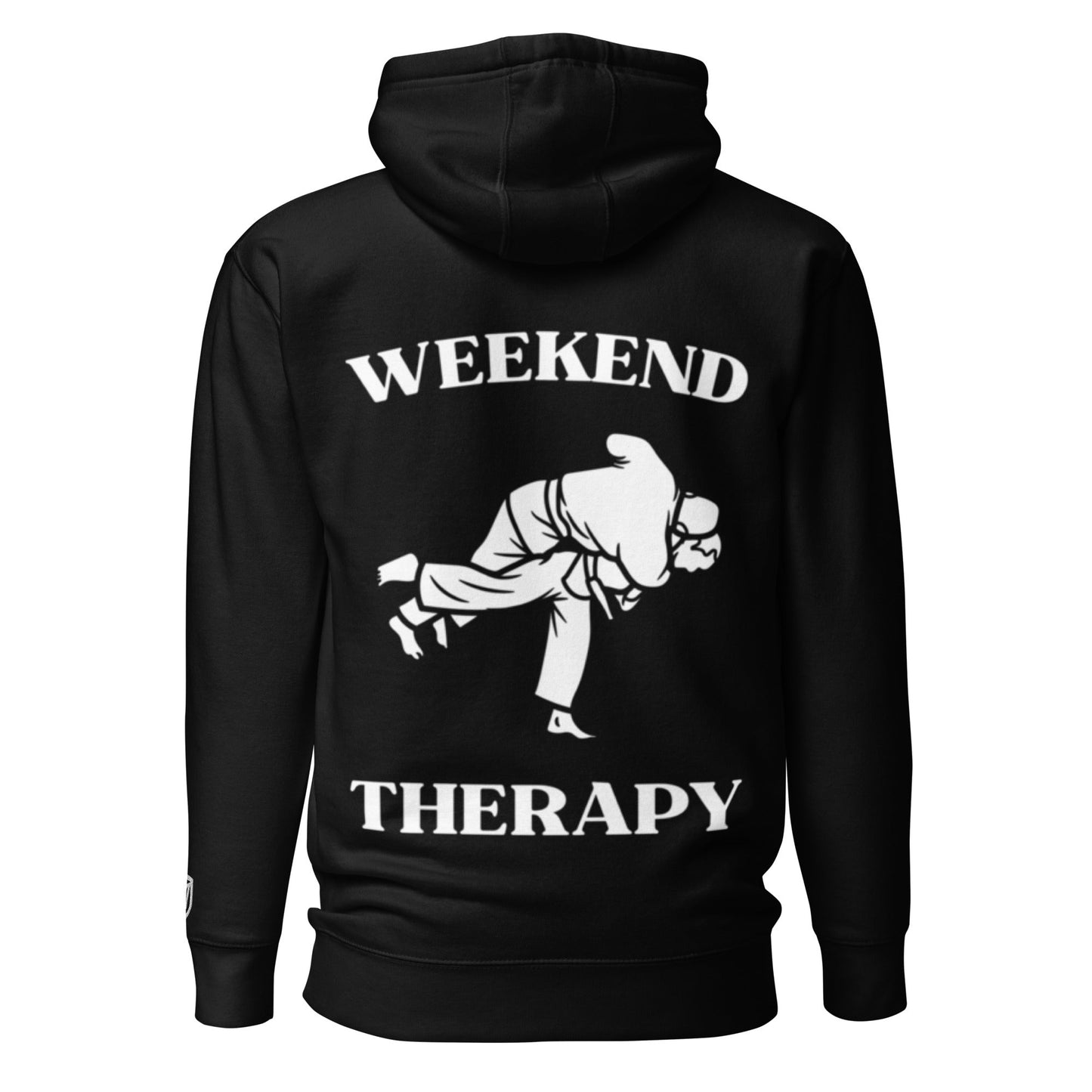 Weekend Therapy Martial Arts Hoodie – Judo Edition by Weekend Therapy™ – Weekend Therapy Clothing