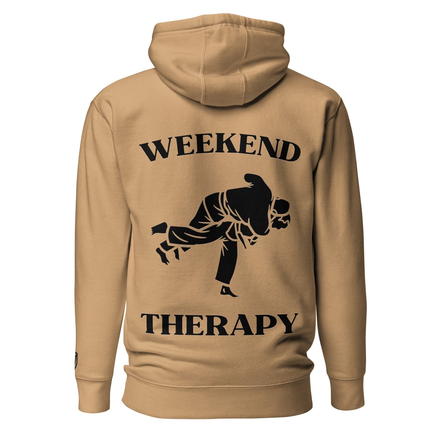 Weekend Therapy Martial Arts Hoodie – Judo Edition by Weekend Therapy™ – Weekend Therapy Clothing