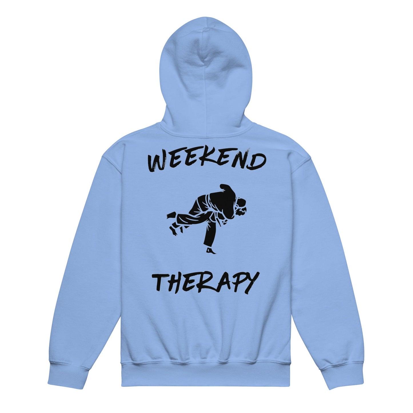 Weekend Therapy Martial Arts Hoodie – Judo Edition by Weekend Therapy™ – Weekend Therapy Clothing